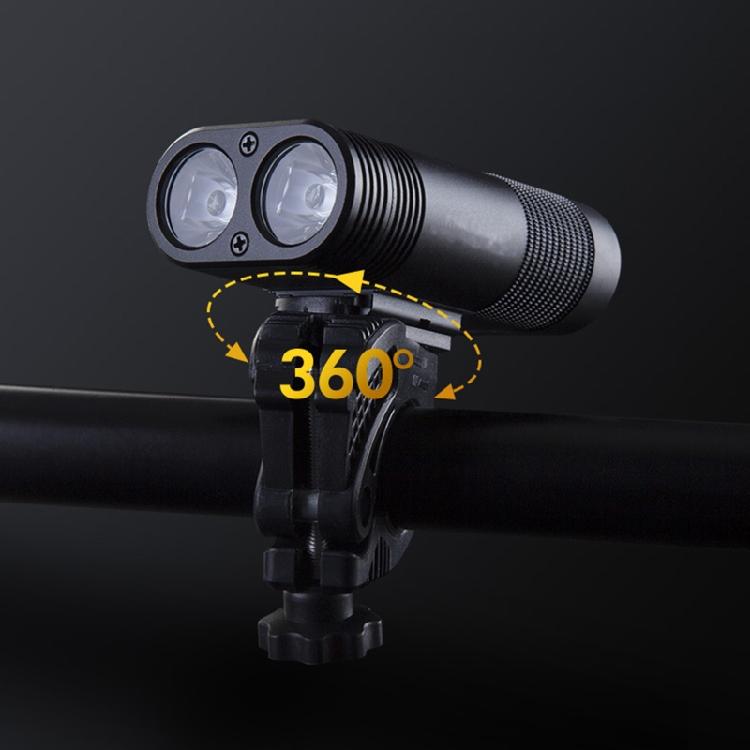 USB Rechargeable Bicycle Headlight-5 Modes Runtime 8+ Hours,Waterproof Bike for