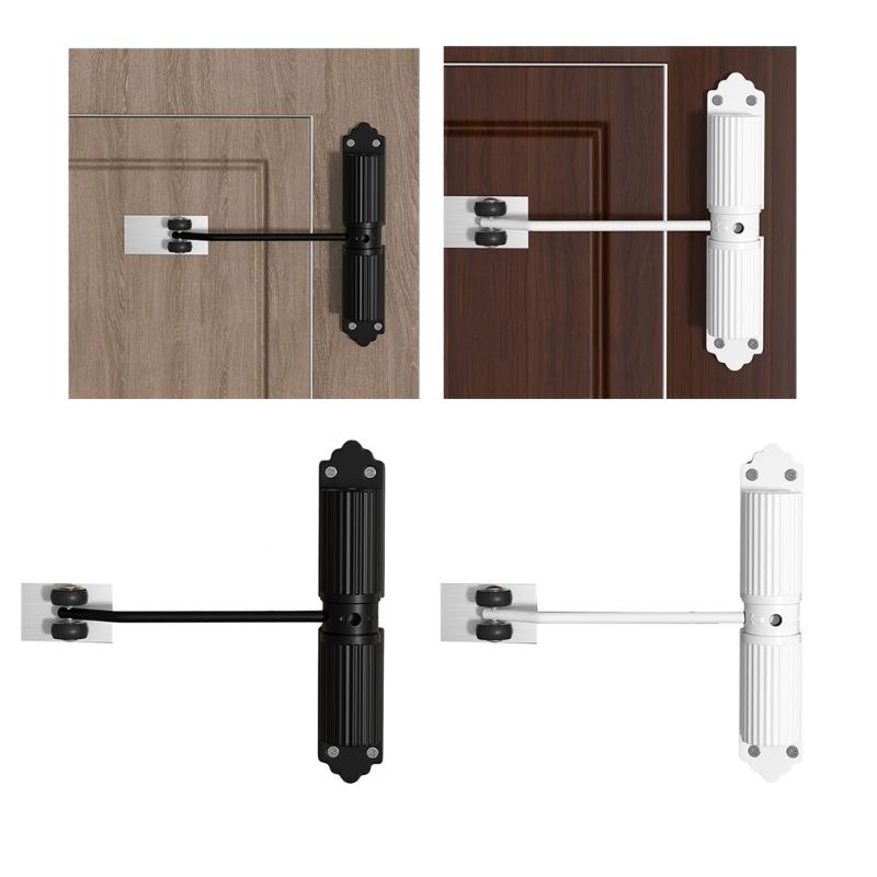 Self Closing Door Mechanism Aluminum Door Closure Safe & Convenient Door Control System for House & Commercial Setting