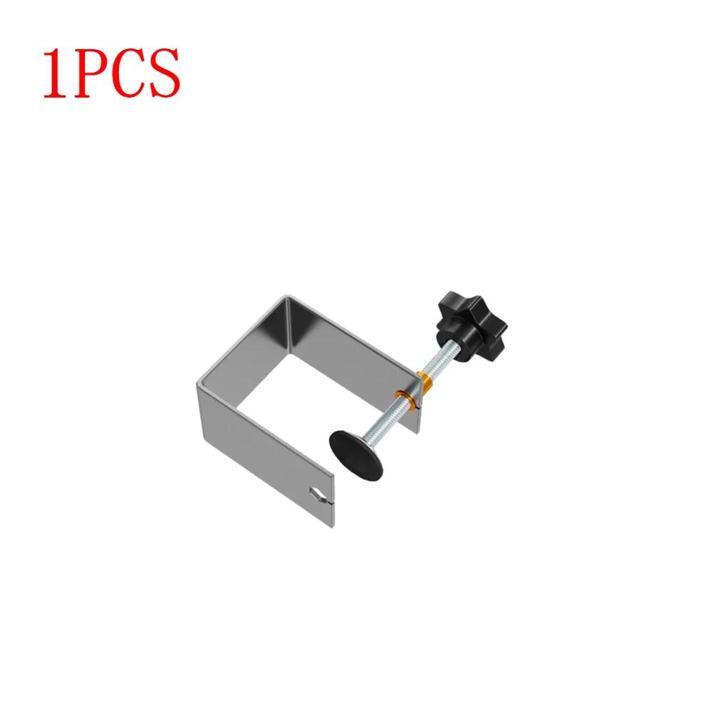 1-10PCS Woodworking Jig Drawer Panel Clips Steel Drawer Front Installation Aid Clamps Cabinet Tool Home Furniture Accessories