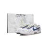 Dunk Phantom Ruins Slip Resistant Slip Resistant Low Top Skateboard Shoes Unisex Gray Blue DD1503-103(Team141-)