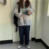 Women's Loose Top Sweatshirt