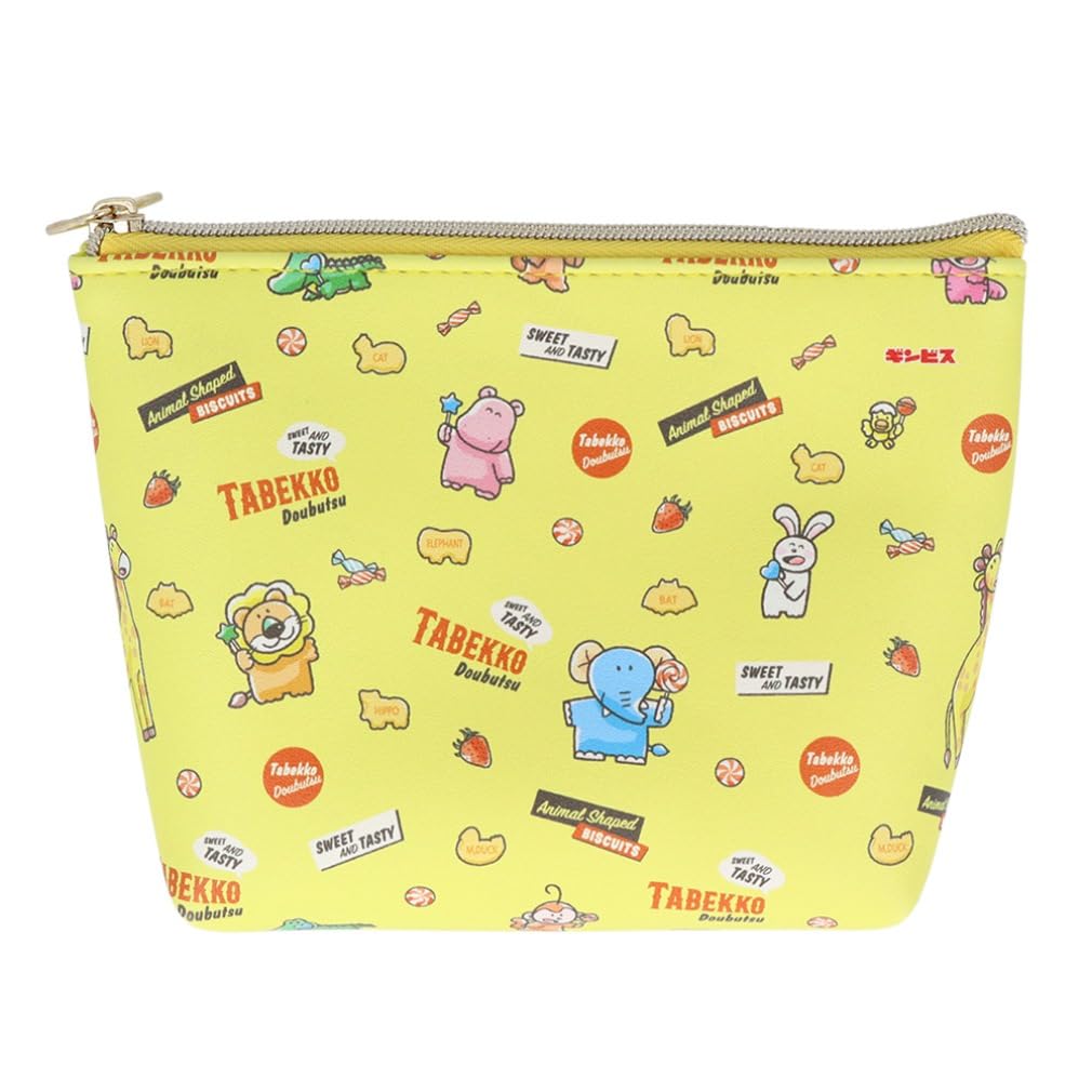 

Sunstar Stationery Tabekko Animal Pouch Boat Shape Ginbis Chirashi S2323044