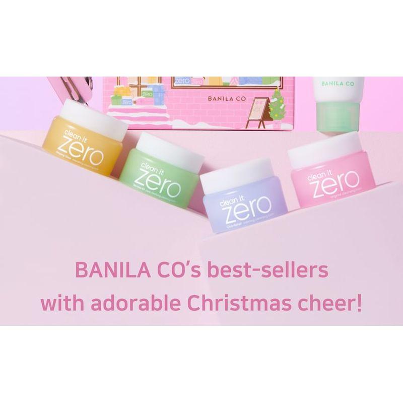 BANILA CO - Clean It Zero Pink Wonderland Cleansing Mini Set 2nd ver. 7 pcs