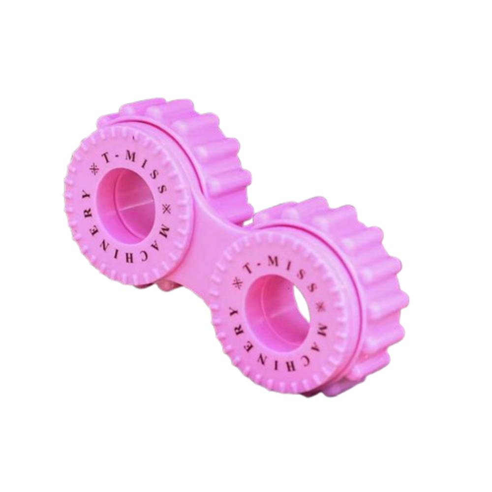 

Spinning Top Hand Spinner Chain Gear Plastic Stress-relieving Gyroscope Toy Classic Toys розовый