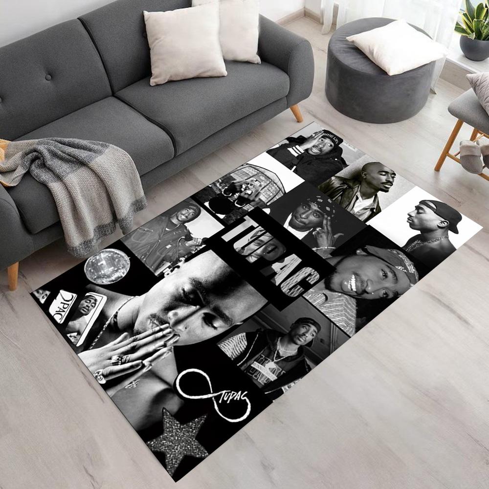 2pac Area Rug Suitable for Dormitory Study Room Foyer Living Rooms Antislip Carpet Office Home Decor Best for Christmas