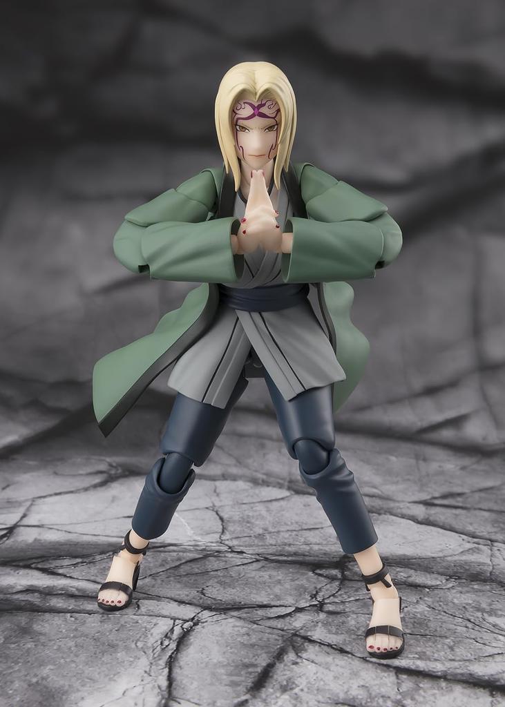 Tamashii Nations - Naruto - Tsunade - The Legendary Medical Ninja - S.H.Figuarts Action Figure