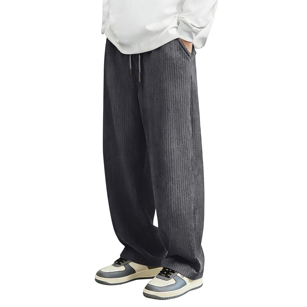 Herren Farbkordhose Herren Freizeitmodehose
