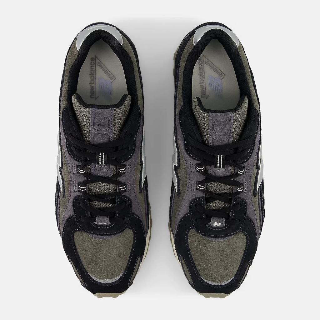 U204L5WZ New Balance 204L Black Magnet (Men's)