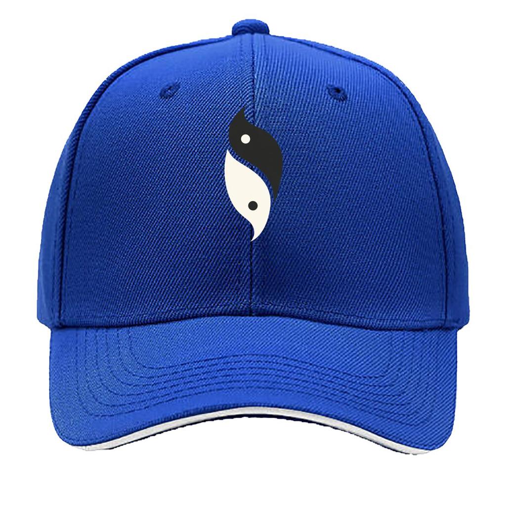 Modern Harmony Zen Symbol Graphic Sandwich Baseball Cap Sun Cap Outdoor Workouts Hat
