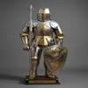 Full Body Medieval Knight Armor Suit Handmade Steel Battle Armor Wearable Cosplay Costume  Renaissance Festival Gear