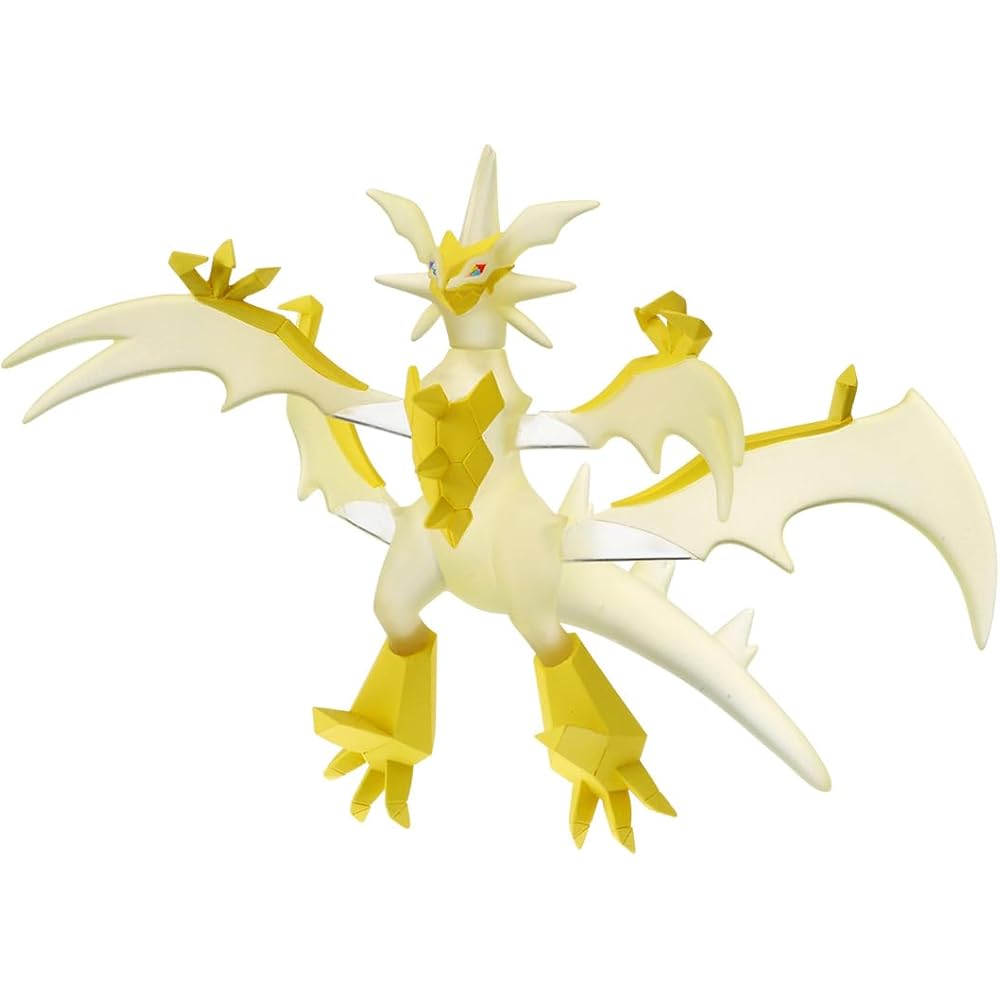 Takara Tomy Pokmon Moncolle ML-21 Necrozma Ultra Necrozma Figure Collectible Toy