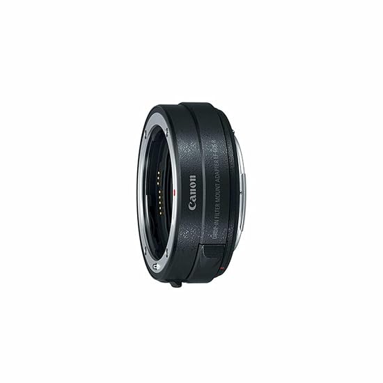 Canon Drop-In Filter Mount Adapter EF-EOS R with Circular Polarizing Filter A, Compatible with EOS R