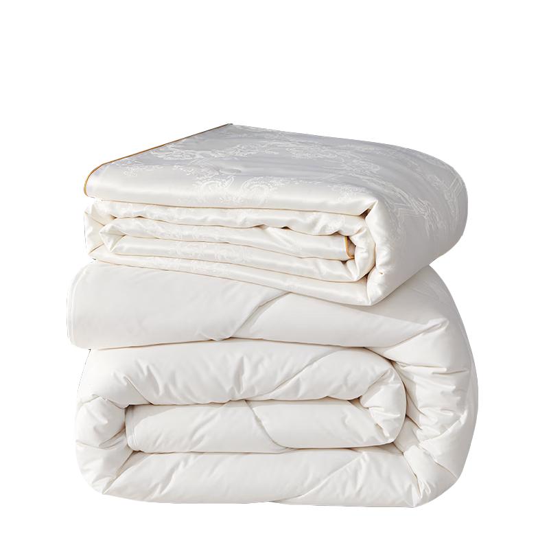 

BoYang 100% Tussah Silk & Wool 2-in-1 All-Season Duvet 220cm x 240cm