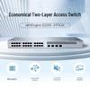 Huawei Kunling S220S-24T4JX 24-Port Gigabit Managed Switch