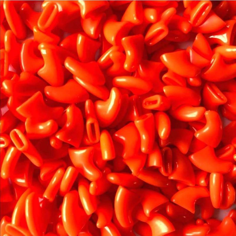 

Pet Supplies Pet Pet Nail Caps for Dogs Cats Anti-Scratch Silicone Toe Claw Covers Decor Set 4pcs