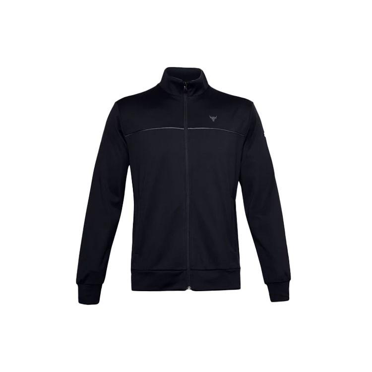Under Armour Project Rock Men s Jacket Black 1357199-001 XXL