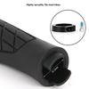 MTB Bike Handlebar Grips 1Pair Anti‑Skid Comfortable Lockable Soft Rubber Bicycle Handle Bar Grips Cycling Parts