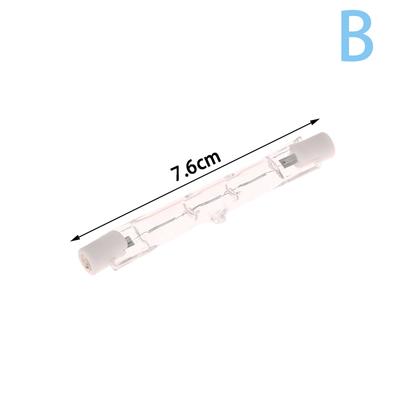 Lamp 70-1000W Double Ended Linear R7S Halogen Light Bulb Ac220-240V Household Decor R7S Halogen Bulb