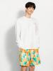 BARREL Men'S Havana Oversized Rash Guard Off-White (B6Smwrg111Owt)