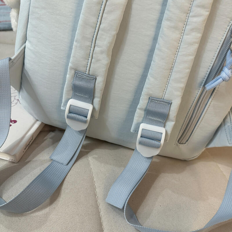 College Style Women's Backpack Colored Student Schoolbag Lightweight Backpack