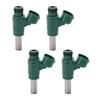 4PCS EAT803 Fuel Injector Fits 49033-0027 For Kawasaki Ninja ZX10R ZX1000 2011-2017