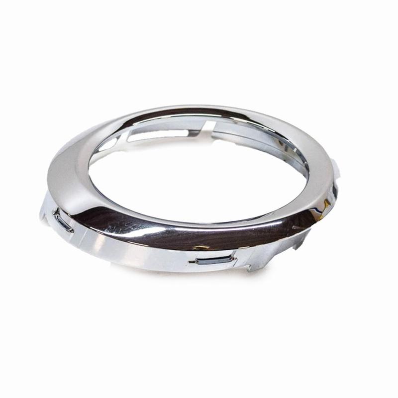 Front Fog Light Grille Trim Ring Replacement with Chrome Plating for Mercedes For W204 For W207 W212 W251 Bumper Use