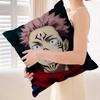 Anime Character Jujutsu Kaisen Ryomen Sukuna Pillow Cushion Cover Pillowcase Living Room Sofa Home Decor Customized