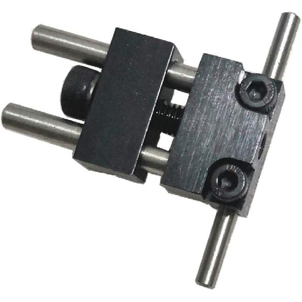 Milling vise work stop part locator CNC machine tool
