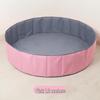 Ocean Ball Pit: Children's Foldable Indoor Playpen with Colorful Balls