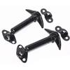 Windshield To Hood Latch + Catch D Shaped Barrel For 4X4 Willys MB GPW