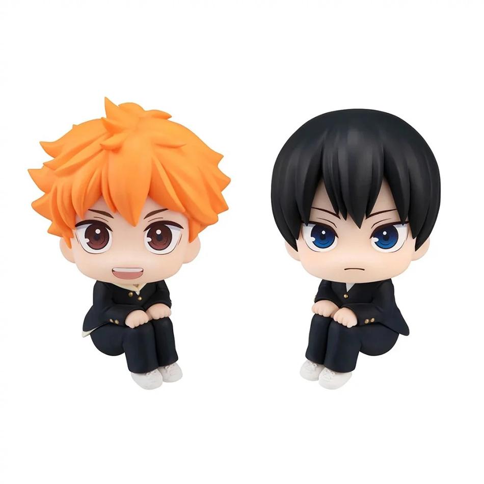 Anime Figures Haikyuu Shoyo Hinata Version Action Tobio Kageyama Toy Children Collector Haikyu Model Birthday Gift Q PVC Poseable Articulated Scale