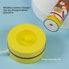 Children's Sonic Electric Toothbrush Gift Boxcase DuPont Brushes Head Induction Charging Seat Waterresistant UV Pattern