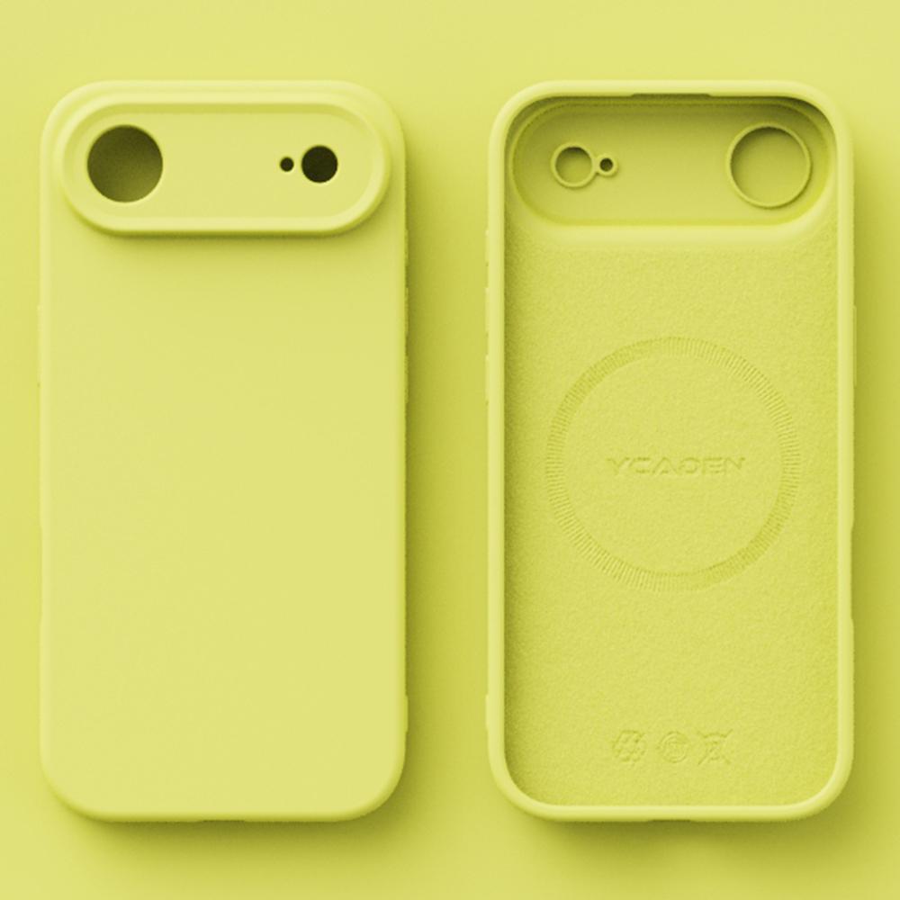 YCADEN For iPhone Air Case Compatible with MagSafe Precise Cutouts TPU Phone Back Cover