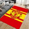 Manchester United Logo Carpet suitable as a non-slip mat for the living room or bedroom sofa