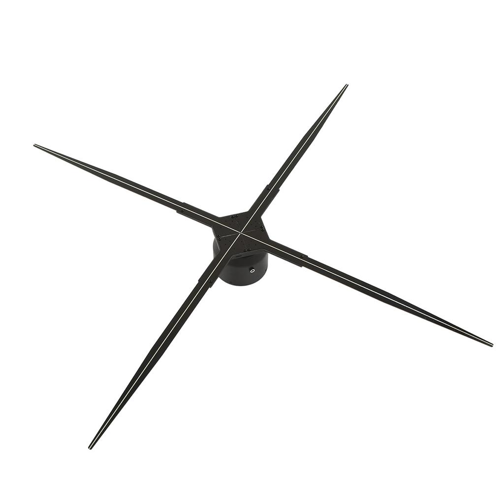 100cm 3D Holographic Advertising Machine Naked Eye 3D Holographic Projection Fan for Commercial