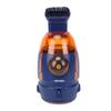Mini Desktop Vacuum Cleaner Small Portable Electric for Eraser Shavings Paper Scraps Keyboard Dust Blue
