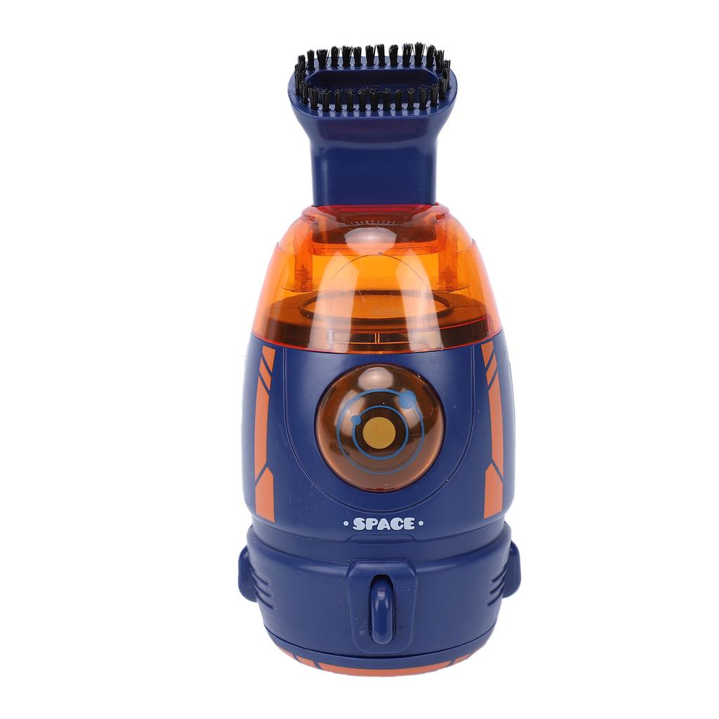 Mini Desktop Vacuum Cleaner Small Portable Electric for Eraser Shavings Paper Scraps Keyboard Dust Blue