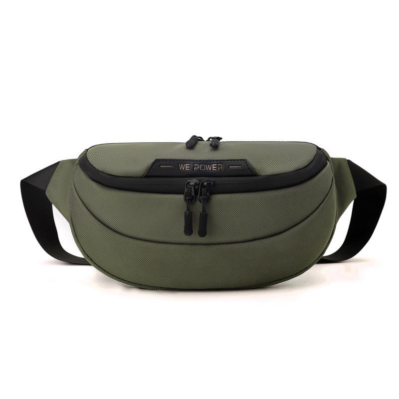 Waterproof Men's Travel Handbag Multi-functional Chest Bag Outdoor Sports Shoulder Bag Portable Waist Pack Crossbody