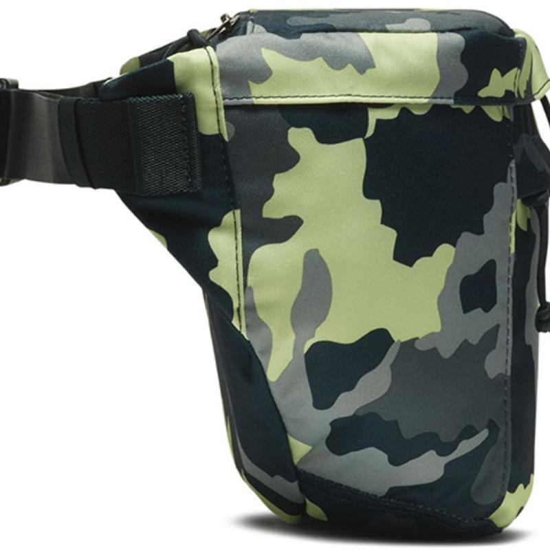 Nike Polyester Fanny Pack Regular Unisex Camouflage Green Casual BA5795-372