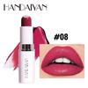 New 8-color Two-in-one Multi-functional Lipstick Matte Moisturizing Non-fading Non-fading Sandwich Lipstick Beauty Makeup Tool