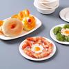 MENGTING 6-Inch Degradable Paper Plates