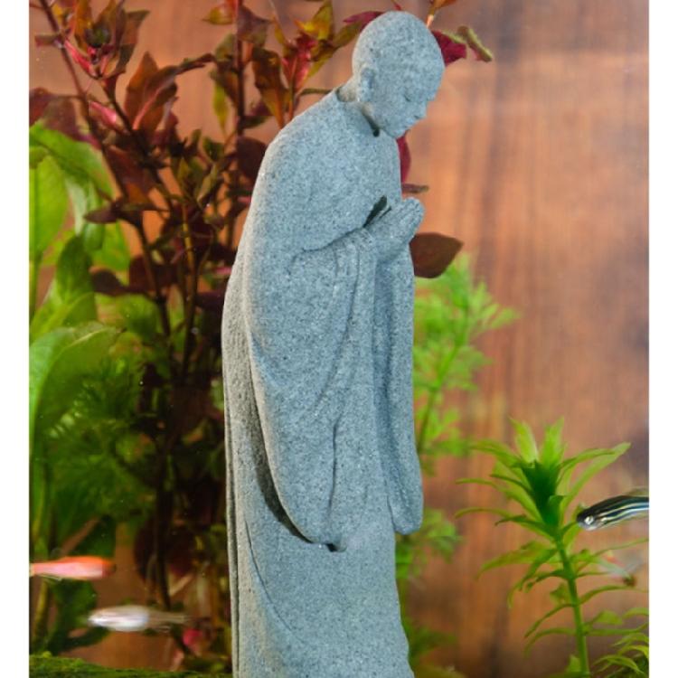 Aquarium Decoration Buddhas Statues Figurines Fish Tanks Decorations Buddhas Sculpture Ornament for Home Desk Decors