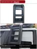 Compatible Tactical Roof Box for Formula Leopard Titanium 7: Off-Road Vehicle Side Tent, Ladder, and Climbing Platform Accessories