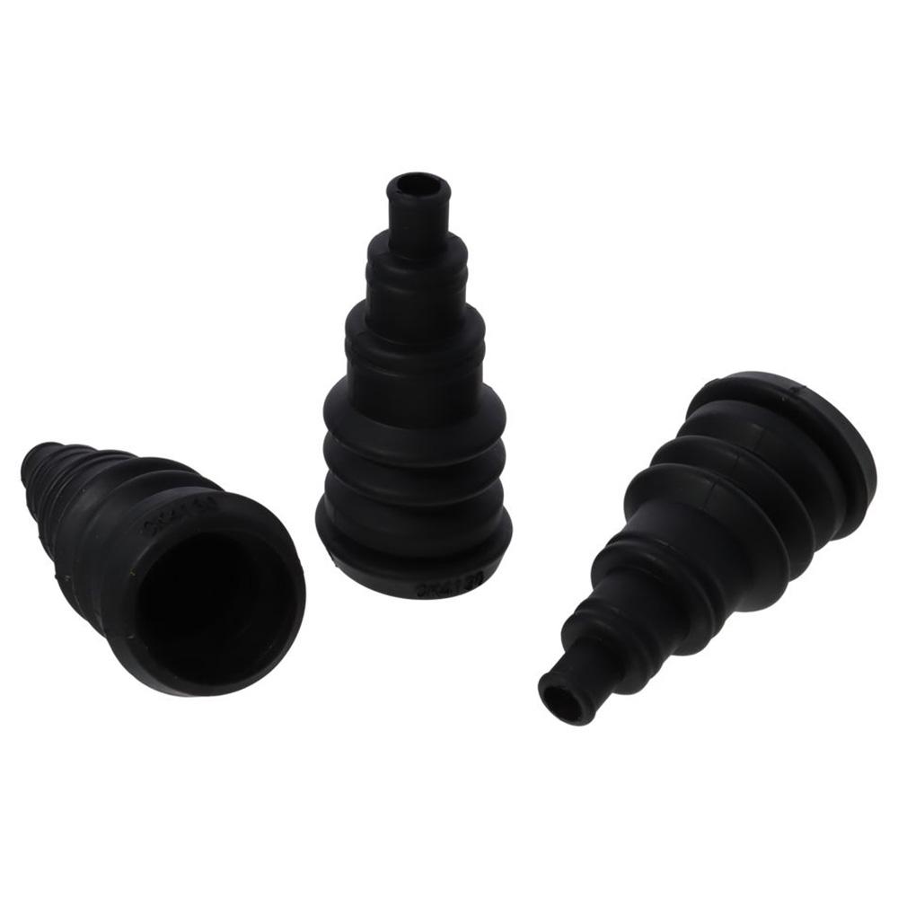 4Pcs Rubber Rubber Grommets Wire Bundle Boots Black Wires Coil 3/8 To 1 Inch Diameter  Power Lines