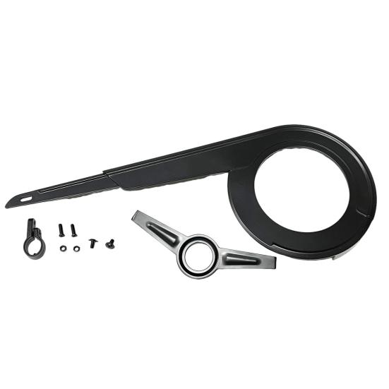 Sykkelkjedebeskytter Lett Sykling Sammenleggbar Sykkel 40-44T Krankdrev Kjedering Kjedehjul Beskytter Deksel Sykkel Tilbehør