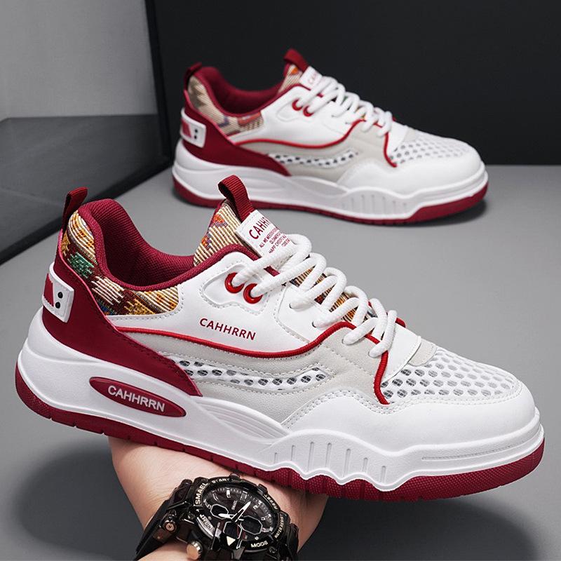 Men s 2026 Summer Breathable Mesh Casual Sneakers 44