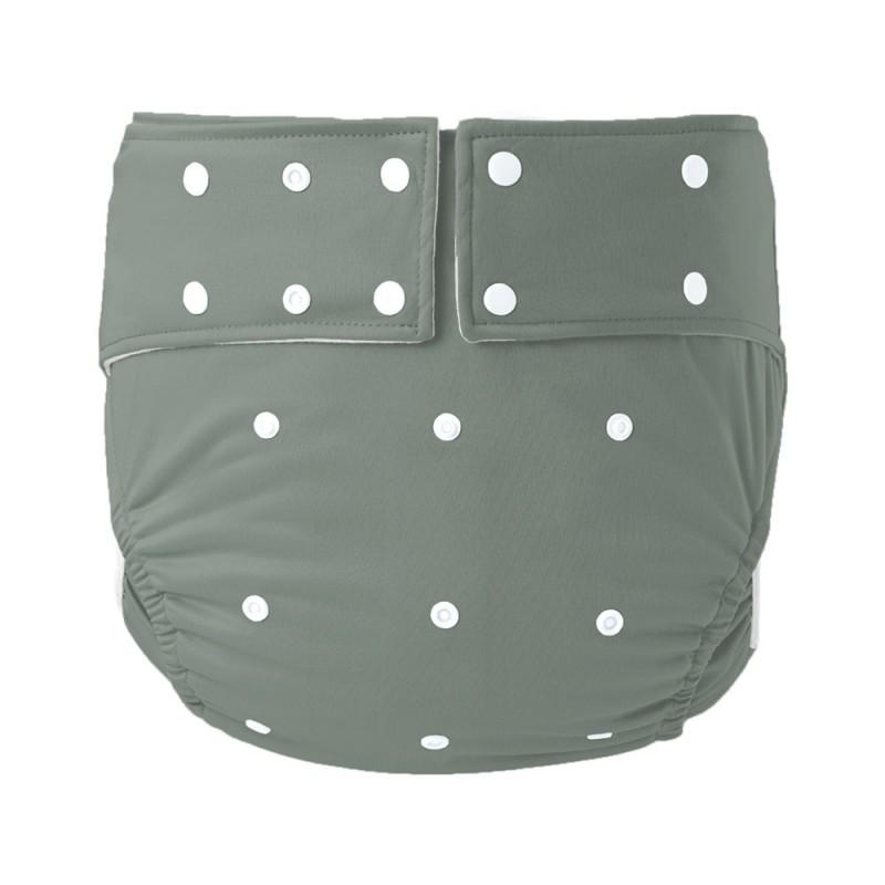 Adult Washable Incontinence Underwear Ice Silk Leakproof Care Pants Elderly