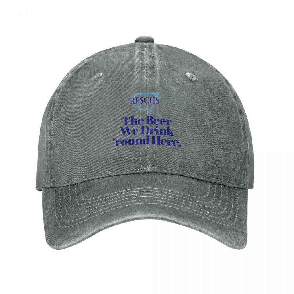 RESCHS The Beer We Drink Round Here Baseball Cap Tea Hat Sailor Cap for Unisex Hard Hat Western Hat Boy Child Womens