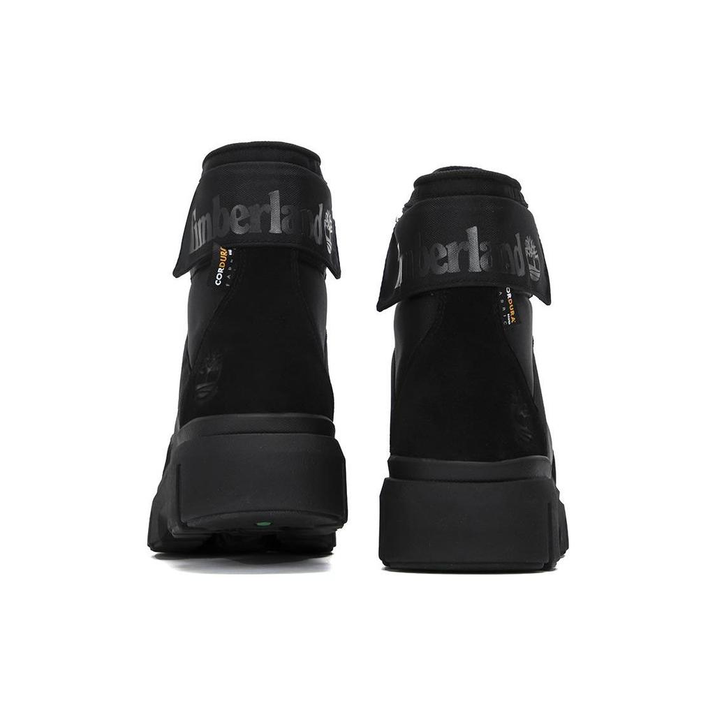 Timberland Comfortable Durable Short Martin Boots Men boots Black A2KWA015