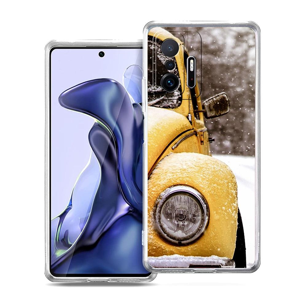 

Classic Vintage Old Retro Car Phone Case For Xiaomi Mi Poco X6 X5 NFC X3 F6 F5 Pro F4 F3 15 14T 14 13T 12T 12 13 Lite 11 Cover Xiaomi 14T